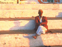 Watching the sun set in Bhuj